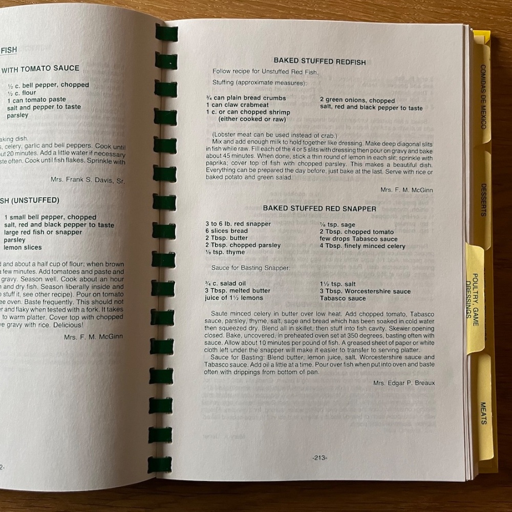 Talk About Good I & II Cajun Creole Cookbooks Lafayette Louisiana Junior League - Picture 7 of 16